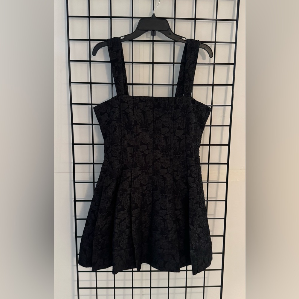 Simkhai Jovie Floral Jacquard Mini Dress - Picture 11 of 13